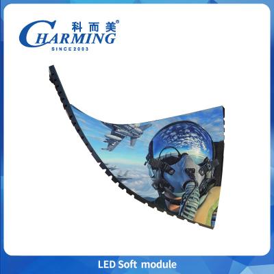 China Ip40 Indoor Led Display P1.86 Modules 800cd Brightness P2.5 Digital Signage Panel P4 Low Power Led Soft Module for sale