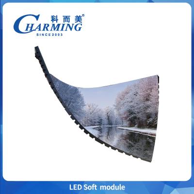 China P2.5 320x160 Soft Module Flexible LED Board Soft LED Moving Message Display Sign Board Panel Led for sale