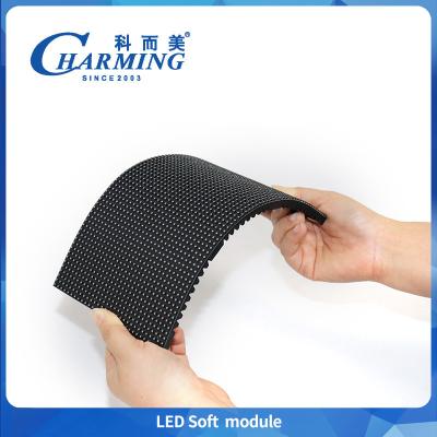 China 320x160 P3 P3.076 P4 Indoor Led Soft Module 4K Module Display IP40 High Protection Scale For Any Artistic Shapes for sale