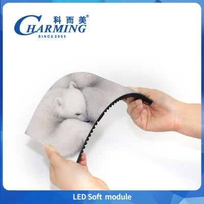 China Full Color Indoor P4 Led Display P2.5 Soft Led Module Flexible Display for sale
