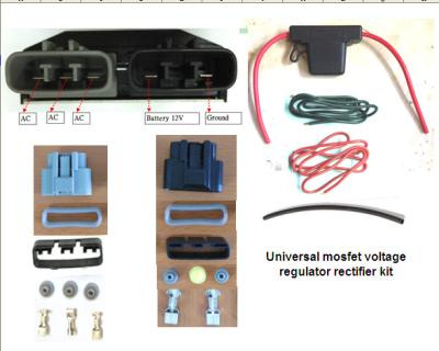 China MOSFET DESIGN MOTORCYCLE Mosfet Voltage Regulator Rectifier Upgrade Kit For Shindengen FH020AA for sale