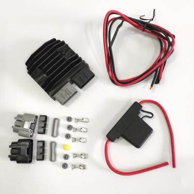 China Runs Cooling Than All Traditional SCR MOSFET Regulator Rectifier FH020AA With Counter Connector for sale