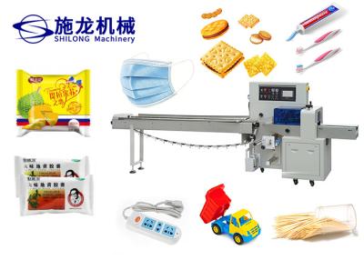 China Disposable Mask Horizontal Packaging Machine 2.8KW 600Kg Servo Motor for sale