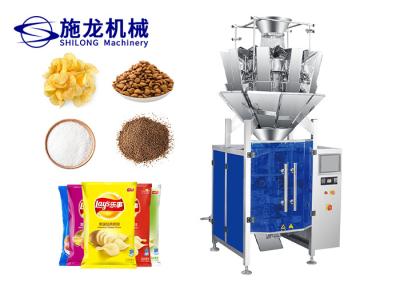 China Multihead Weigher Puffed Food Packing Machine 20bags/ Min 420mm 2500ml for sale