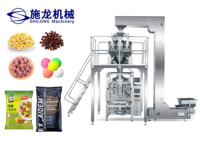 China L400mm Food Plastic Bag Granule Packing Machine 5kg Fully Automatic for sale