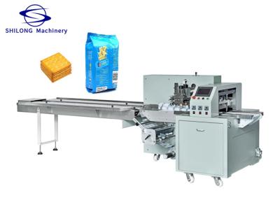 China Popsicle Ice Cream Horizontal Flow Wrap Machine 60HZ 220V 320mm Diameter for sale