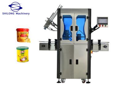 China Mitsubishi Automated Bottle Filling Machine 400W 1800mm for sale