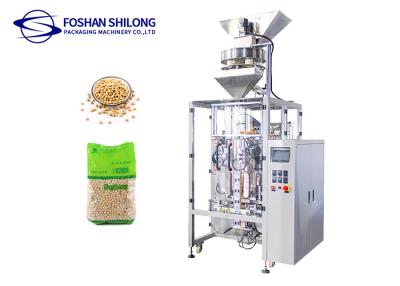 China 220VAC Sunflower Seed Plastic Bag Packing Sealing Machine With SS304 Body for sale