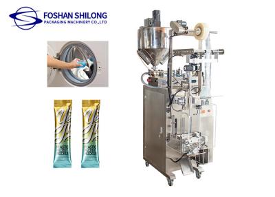 China 10 - 60bags/min PLC Film Bag Liquid Filling Sealing Machine For Honey for sale