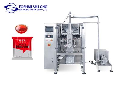 China Computer PLC Control 6000ml Sauce Sachet Packing Machine for sale