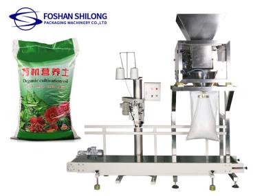 China Quantitative 10-50kg Powder Open Mouth Bagging Machine With PLC Control for sale