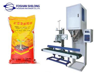 China Semi Automatic Quantitative Packing Machine for Sandy Soil Compost for sale