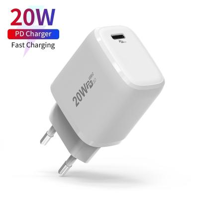 China Mobile Phone Customize Phone Custom Logo Cargadores 20w 2a 5v QC Palladium QC 2021 Fast Wall Charger For Android Apple iPhone Charger OEM Type for sale