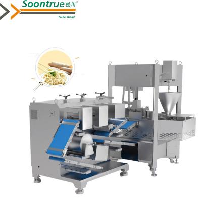 China High speed Chinese Grain Product Frozen Factory Automatic Fully Stainless Steel Forming And Filling Dumpling Maker Machine for sale