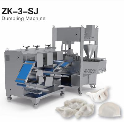 China High speed Commercial Heavy Weight Professional Desktop Gyoza Machine Automatic Dumpling Machine for sale