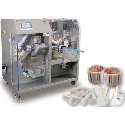 China High speed Humanized Design Commercial Dumpling Making Machine Dumpling Wrapper Machine Maker Manufacturers for sale