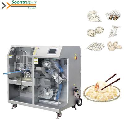 China High speed Restaurant Commercial AutomaticDumpling Maker One-man Operation Food Grade Stainless Steel Electric Dumpling Making Machine for sale