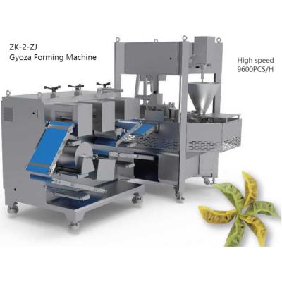 China High speed Large Capacity Commercial Gyoza Making Machine Suitable For Multiple Scenarios for sale