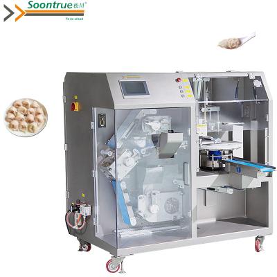 China High speed High Quality Restaurant Equipment Factory Sale Metal Environmental Friendly Automatic Commercial Wonton Ravioli Making Machine for sale