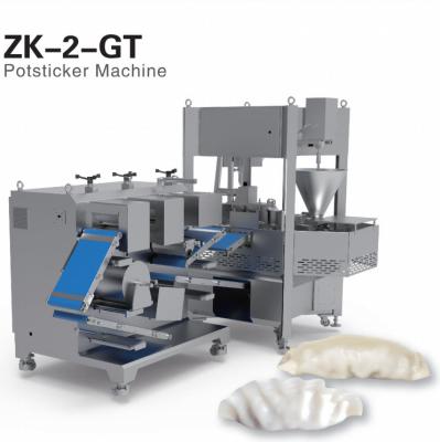 China High speed High Productivity Multiple Models Available Automatic Commercial Restaurant Chinese Dumpling Making Potsticker Maker Machine for sale