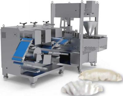 China High speed Stable Performance Commercial Automatic Large Potsticker Machine Applicable To Multiple Scenarios for sale