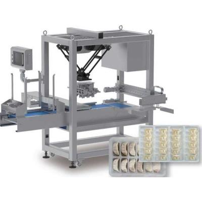 China High speed Safety And Environmental Protection Durable Full Automatic Practical Tray Arranging Machine for sale