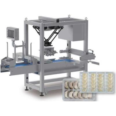 China High speed Humanized Design Simple Operation Heavy Weight Commercial Tray Arranging Machine for sale