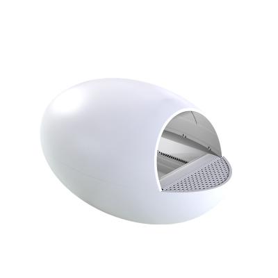 China Sustainable Intelligent Fully Automatic Toilet Anti-splash Egg Cats The Trash Can for sale