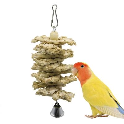 China Wood Cube Bird Toys for Parrot Budgie Stand Cockatiel Toys Pet Accessories Swing and Vogel speelgoed toy parrot for sale