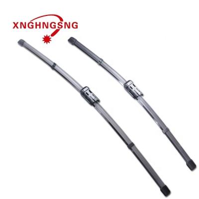 China Soft Wiper Blade Wiper Blades For Tesla Model Y Natural Rubber Car Front Windscreen Wiper for sale