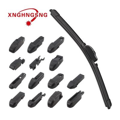 China Wholesale Best Natural Rubber Car Windshield Wiper Universal Multifunctional Wiper Blade Mol S002 for sale