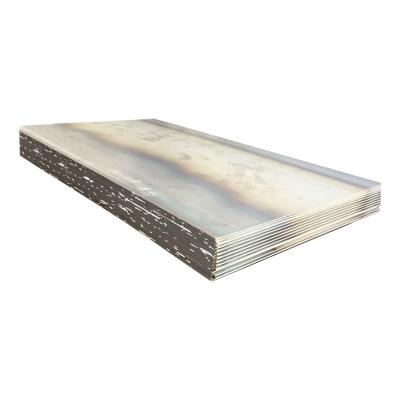 China Hot Rolled Construction Carbon Steel Plate Iron Carbon Steel Plate Is Used To Auto Parts for sale