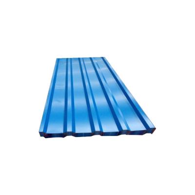 China Construction GI PPGI PPGL Coated Corrugated Colored Light Galvanized Steel Plate Roofing Iron Sheet Roof Tiles Color Steel Roll for sale