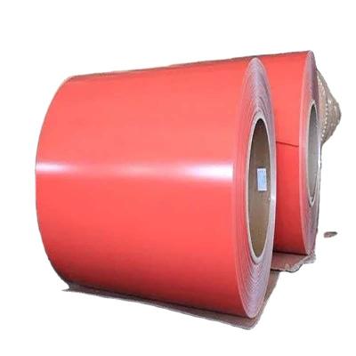 China Paint Construction Plastic Color Coated Aluminum Coil Made In China for sale