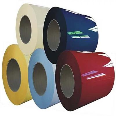 China Industrial Construction Color Aluminum Coil 1060 Color Coated Aluminum Roll 0.8mm Color Prepainted Aluminum Coil For Constructions for sale