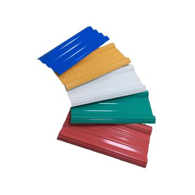 China Other Quality Hot Selling Color Coated Corrugated Aluminum Metal Roofing Tile Sheet for sale