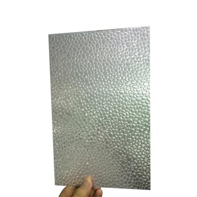 China Industrial Aluminum Embossed Sheet &Aluminum Tread Checkered Plate For Refrigerator / Construction / Anti-Slip Flooring for sale