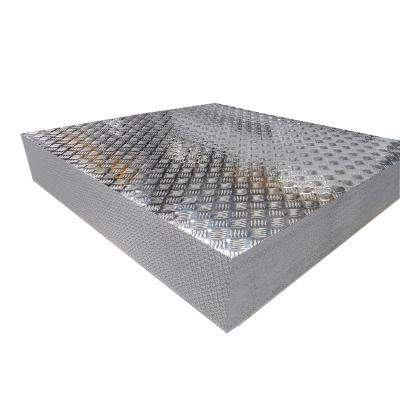 China China Orange Peel Industrial Stucco Aluminum Checker Sheet /Aluminum Embossed Tread Sheet / Plate for sale