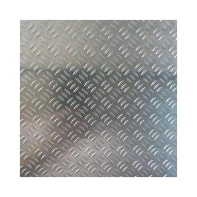 China Industrial aluminum checkered plate/embossed sheet/diamond embossed aluminum sheet for sale