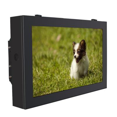 China Outdoor Waterproof Outdoor Touch Screen Advertising Displays Wall Mount Digital Monitor IP65 Signage for sale