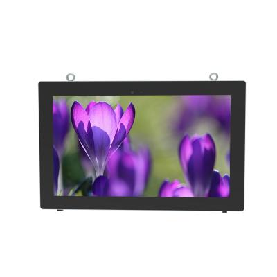 China Touch Screen Outdoor Advertising Display IP65 With 4k Display Lcd Panel for sale