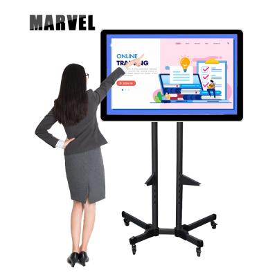 China 65 Inch 100 Inch Infrared Indoor 75 Inch Digital Interactive Board , Equipment Smart Multi Touch Whiteboard for sale