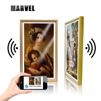 China All Public Places Indoor Cheap Android Art Digital LCD Video Photo Frame for sale