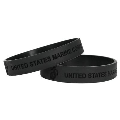 China Cheap price rubber band bracelets promotional gifts for sale