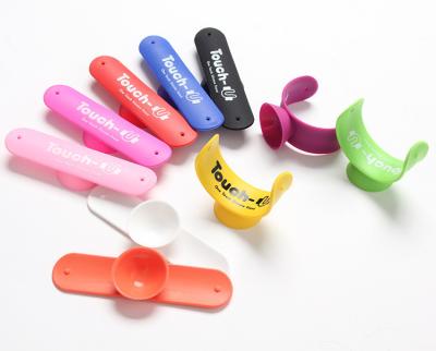 China Mini Touch U One Touch Silicone Stand Universal Portable Phone Holder for sale