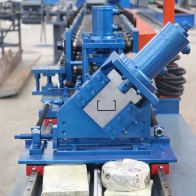 China COVER 2018 C U W Channel T Bar Angle Omega Stud Struss Furring C U Z W Hot Purlin Roll Forming Machine for sale