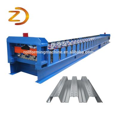 China Building Material Shops Full Automatic Metal Steel Floor Platform Forming Equipment Floor Platform Roll Former for sale