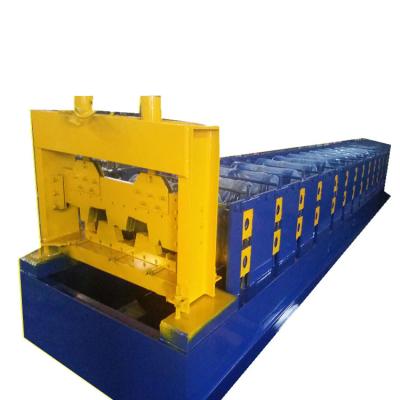 China Hotels Floor Deck Roll Forming Machine Automatic Metal Steel Structure Floor Deck Roll Forming Machine for sale