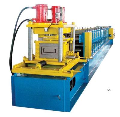 China China Supplier of High Speed ​​WALL / Cable Tray C / Z Roll Forming Machine for sale