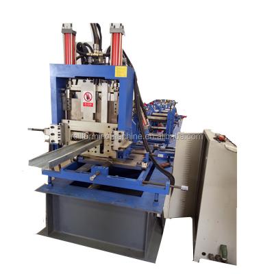 China Tile Making Machinery CZ Purlin Roll Forming Machine For Steel Building for sale